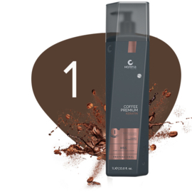 Coffee Premium -  Shampoo Limpeza Profunda - Passo 1- 1L