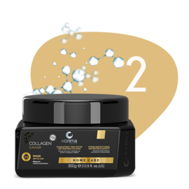 Collagen Caviar - Máscara Reparação Total - 300g - NOVO