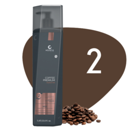 Coffee Premium - Mascara Reconstrutora Intensiva - Passo 2 - 1L