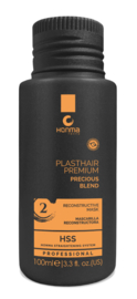 PlastHair  Bixyplastia - Precious Blend Reconstrutive Mask - Stap 2 - 100ML
