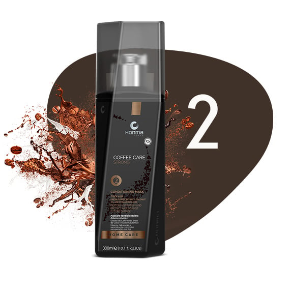 Coffee Care Strong - Conditioner - 300 ml - Nieuw