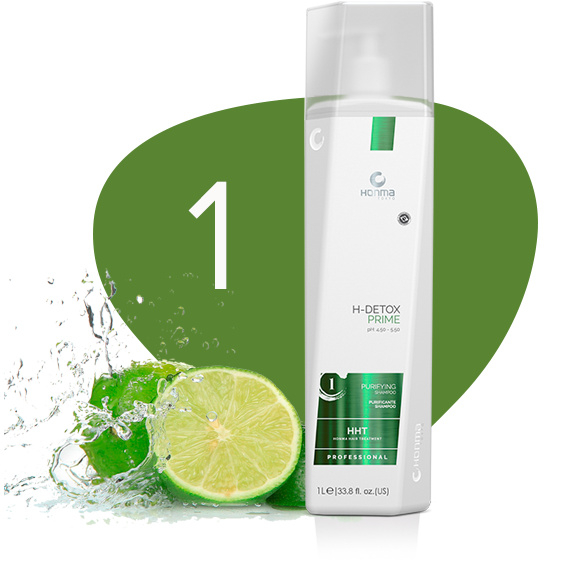 H- Detox Prime - Deep Cleaning Shampoo - 1L