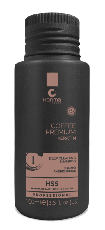Coffee Premium - Deep Cleaning Shampoo - Stap 1 - 100 ml