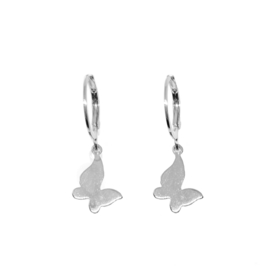 Butterfly earrings - Silver