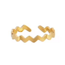 Twirl ring - gold