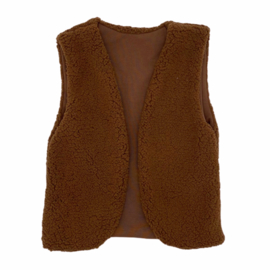 Teddy Gilet | BROWN