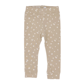 Legging |  FLOWER BEIGE