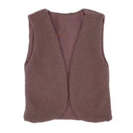 Teddy Gilet | MAUVE