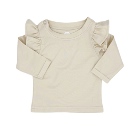 BASIC |  RUFFLE NATURAL