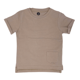 DARK BEIGE | T-SHIRT