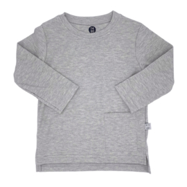 Longsleeve | RIB GREY