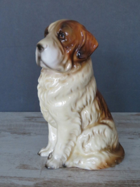 beeldje Sint Bernardhond vintage