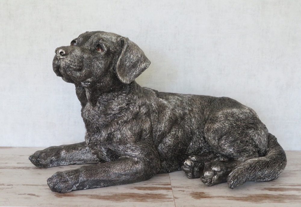 asbeeld/urn Labrador 41,5 cm