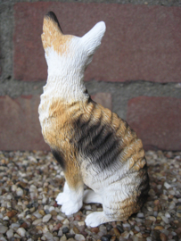 beeldje Cornish Rex lapjespoes