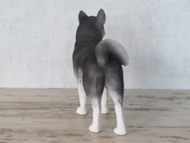 beeldje Husky staand