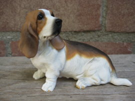 beeldje Basset hound