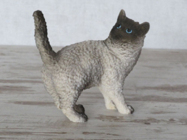 beeldje staande colourpoint kat