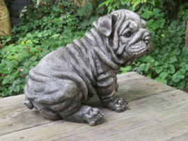 asbeeld/urn Engelse Bulldog