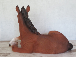 beeld/asbeeld/urn Paard bruin
