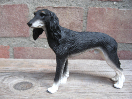 beeldje Saluki zwart