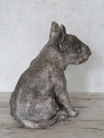 asbeeld/urn Engelse Bull Terriër | 17,5 cm