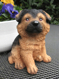 beeldje/asbeeldje/urn Duitse Herder puppy