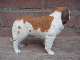beeldje Sint Bernardhond staand vintage