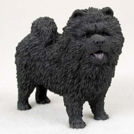 beeldje Chow Chow zwart