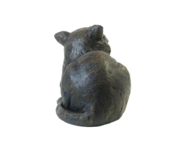 asbeeld/kattenurn Tevreden kat