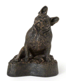 asbeeld/urn Franse Bulldog | 22,5 cm