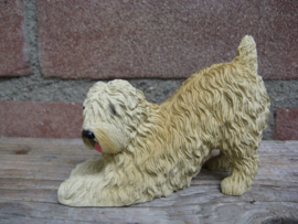 beeldje Soft Coated Wheaten Terriër