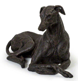 asbeeld/urn Greyhound | 46 cm
