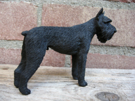 beeldje Riesenschnauzer