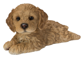 beeldje/asbeeldje/urn Golden Retriever puppy