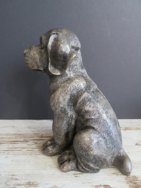 asbeeld/urn Rottweiler | 24 cm