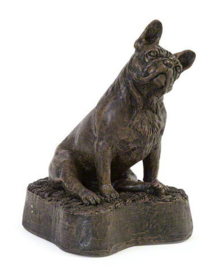 asbeeld/urn Franse Bulldog | 22,5 cm