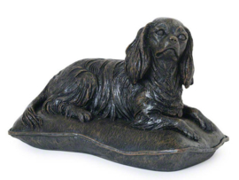 asbeeld/urn Cavalier King Charles spaniel | 27 cm