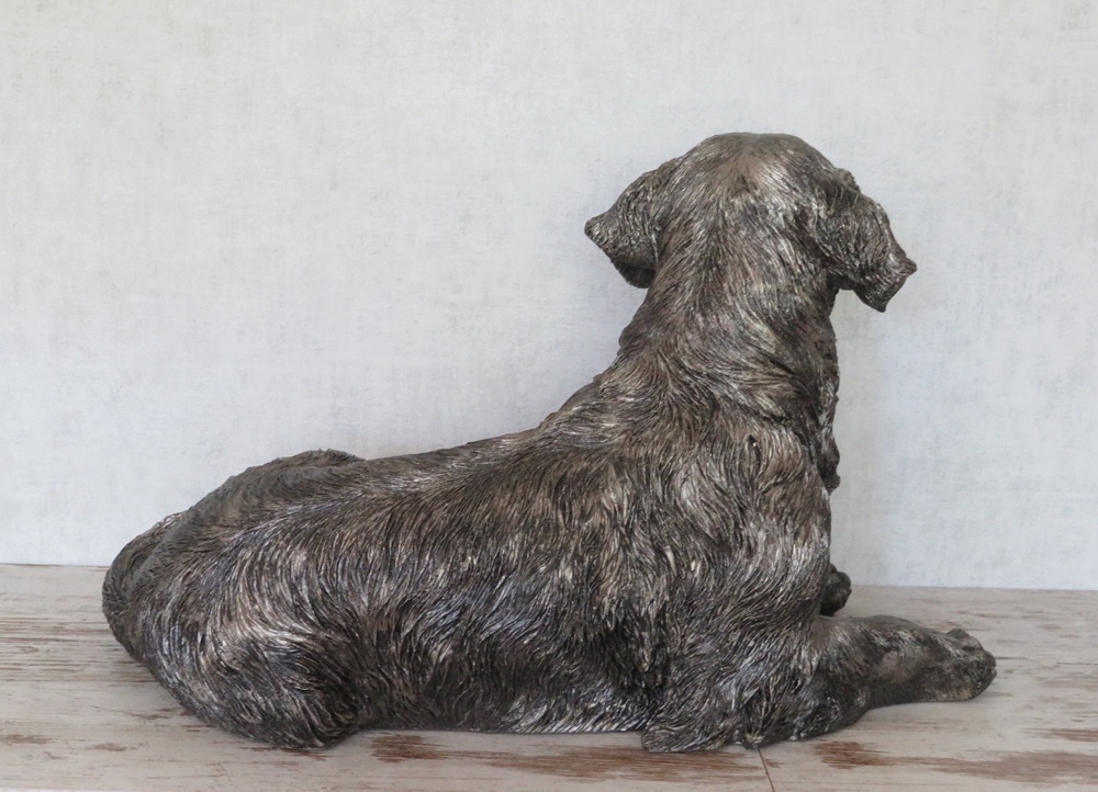 asbeeld/urn Golden Retriever 44 cm