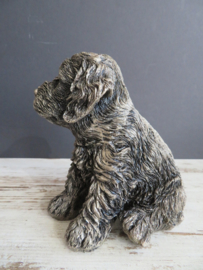 asbeeldje/urn Golden Retriever puppy