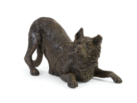 asbeeld/urn Border Collie | 39 cm