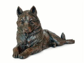 asbeeld/urn Husky | 46 cm