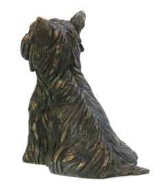 asbeeld/urn Yorkshire Terriër | 29 cm