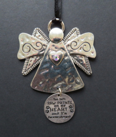hangend ornament Engel met Swarovski kristal