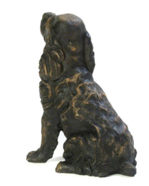 asbeeld/urn Engelse Cocker spaniel | 29 cm