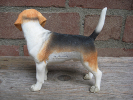 beeldje Beagle staand