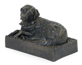 asbeeld/urn Golden Retriever | 28 cm