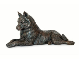 asbeeld/urn Husky | 46 cm