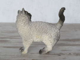 beeldje staande colourpoint kat