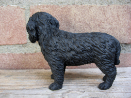 beeldje Cockapoo zwart