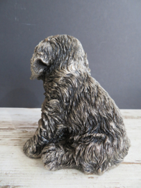 asbeeldje/urn Golden Retriever puppy